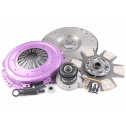 Clutch Kit - Xtreme Performance Race Sprung Ceramic Incl Flywheel & CSC 1370Nm