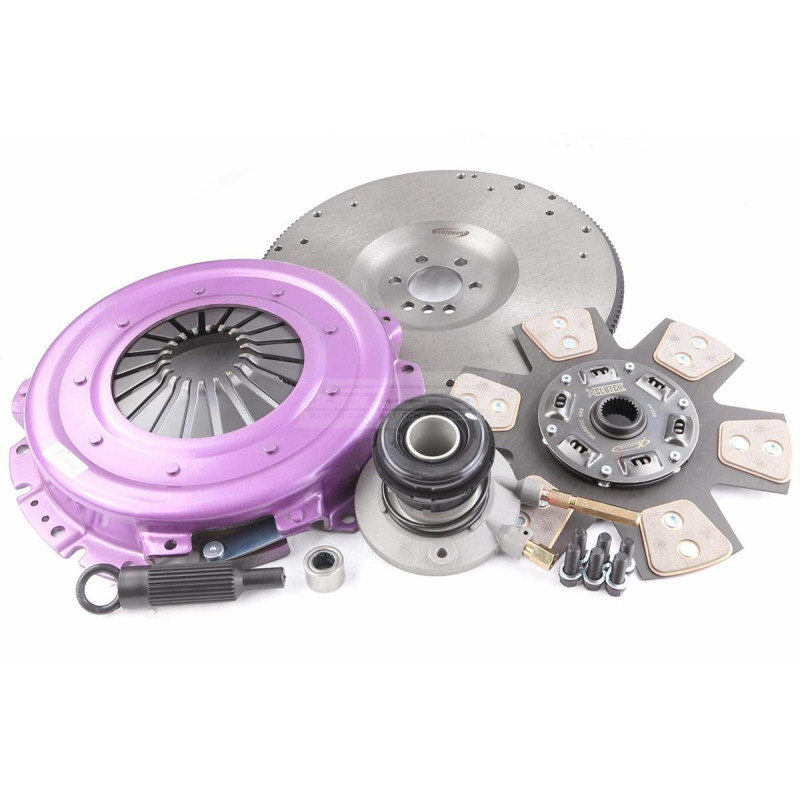 Clutch Kit - Xtreme Performance Race Sprung Ceramic Incl Flywheel & CSC 1370Nm