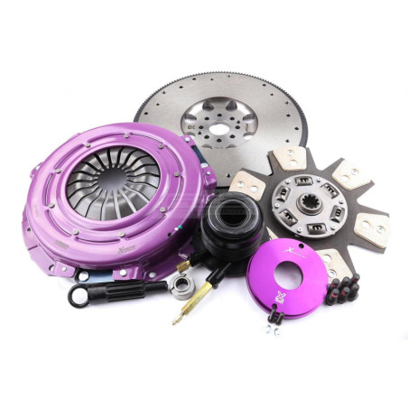 Clutch Kit - Xtreme Performance Heavy Duty Sprung Ceramic Incl Flywheel & CSC 1064Nm 1300kg