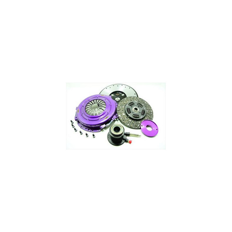 Clutch Kit - Xtreme Performance Heavy Duty Organic Incl Flywheel & CSC 700Nm 1300kg