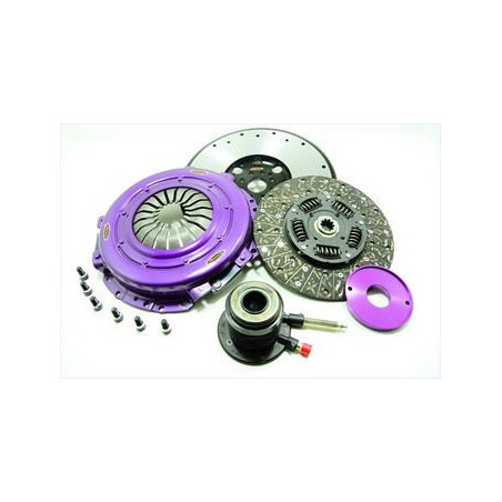 Clutch Kit - Xtreme Performance Heavy Duty Organic Incl Flywheel & CSC 700Nm 1300kg