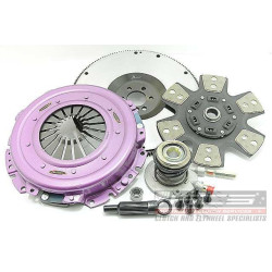 Clutch Kit - Xtreme Performance Heavy Duty Sprung Ceramic Incl Flywheel & CSC 1062Nm