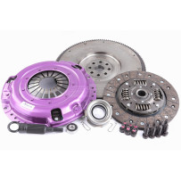 Clutch Kit - Xtreme Performance Heavy Duty Organic Incl Flywheel 280Nm 600kg (30% inc.) Conversion kit to solid flywheel