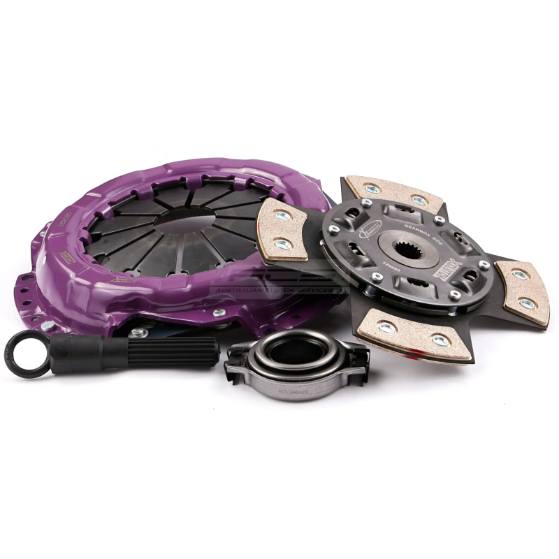 Clutch Kit - Xtreme Performance Race Sprung Ceramic 900Kg (90% inc.) 600Nm