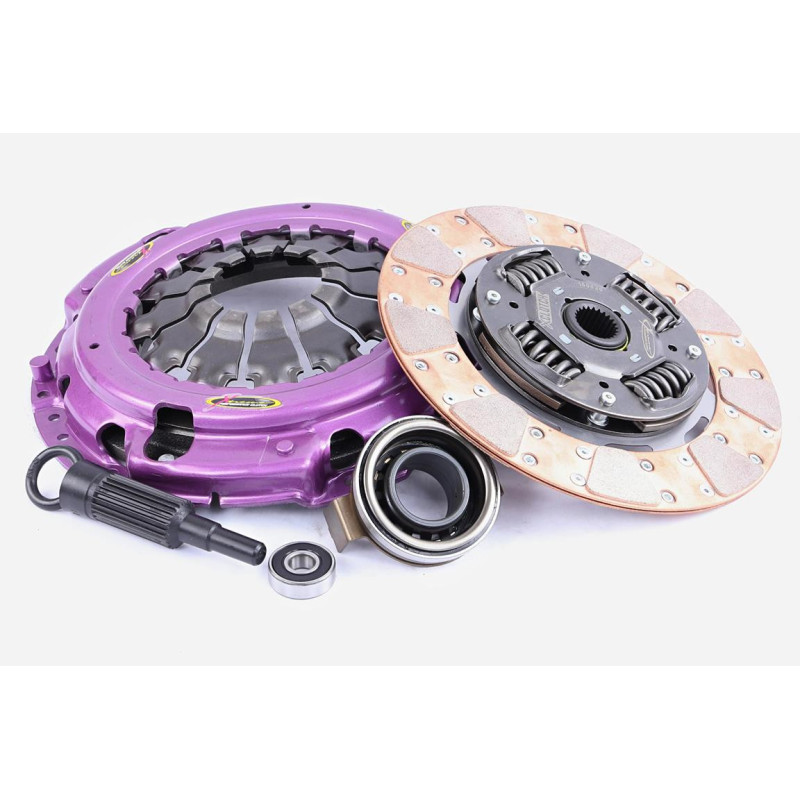 Clutch Kit - Xtreme Performance Heavy Duty Cushioned Ceramic 1050KG (25% inc.) 700Nm