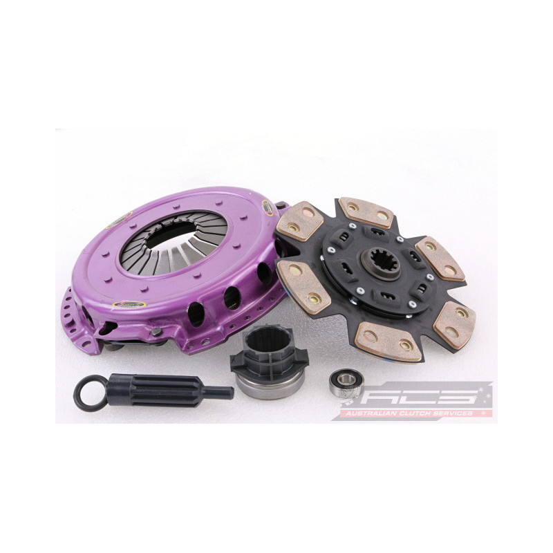 Clutch Kit - Xtreme Performance Race Sprung Ceramic 1150Kg 640Nm