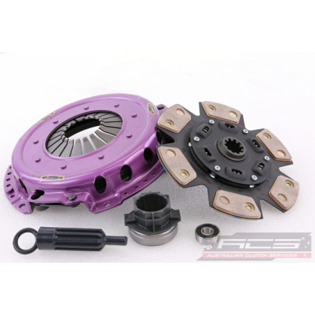 Clutch Kit - Xtreme Performance Race Sprung Ceramic 1150Kg 640Nm