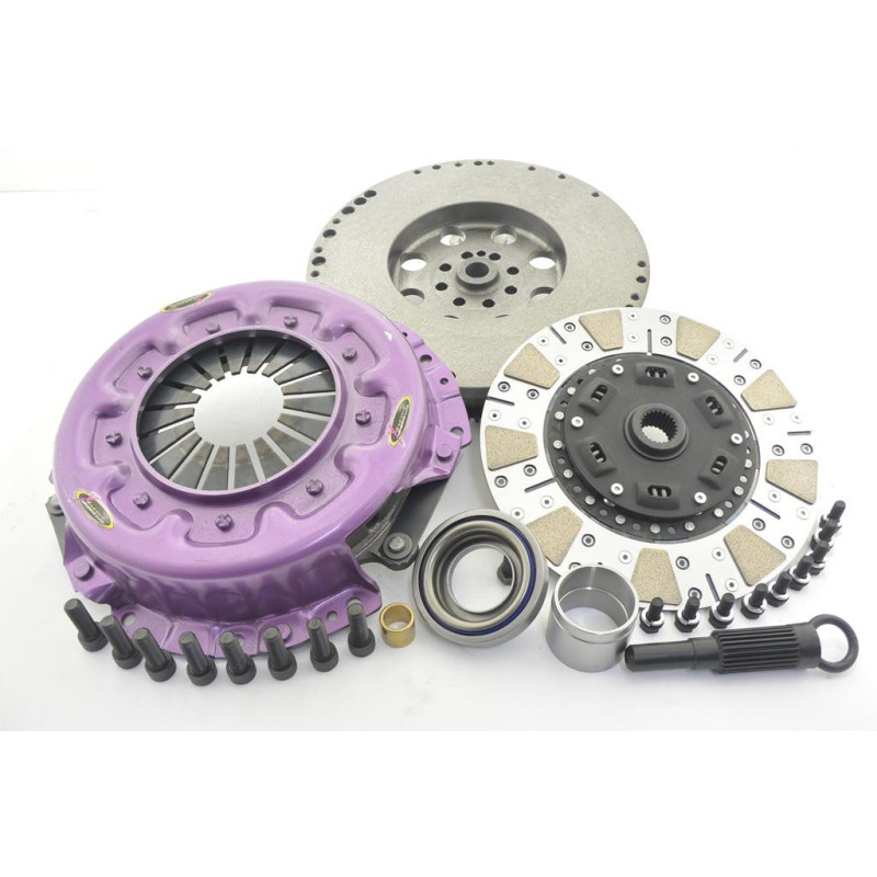 Clutch Kit - Xtreme Performance Extra Heavy Duty Cushioned Ceramic Incl Flywheel 1050Kg (75% inc.) 750Nm