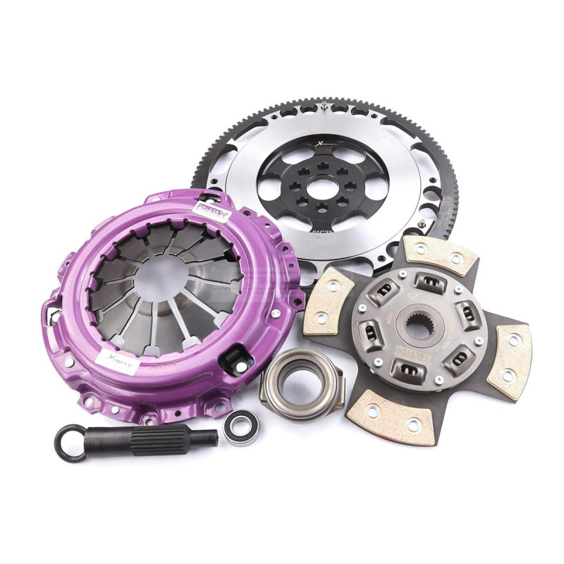 Clutch Kit - Xtreme Performance Heavy Duty Sprung Ceramic Incl Flywheel 540Nm