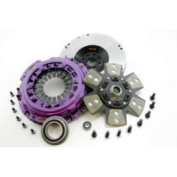 Clutch Kit - Xtreme Performance Race Sprung Ceramic Incl Flywheel 1500kg (50% inc) 1070Nm