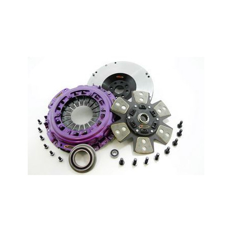 Clutch Kit - Xtreme Performance Race Sprung Ceramic Incl Flywheel 1500kg (50% inc) 1070Nm