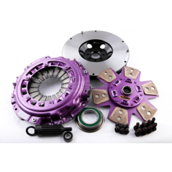 Clutch Kit - Xtreme Performance Heavy Duty Sprung Ceramic Incl Flywheel 966Nm 1300kg (30% inc)