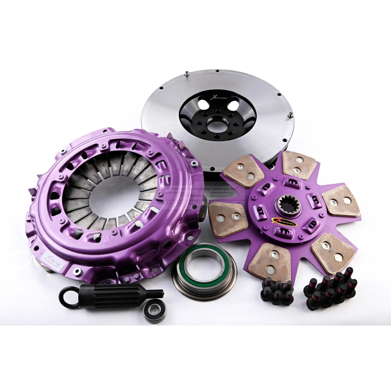 Clutch Kit - Xtreme Performance Heavy Duty Sprung Ceramic Incl Flywheel 966Nm 1300kg (30% inc)