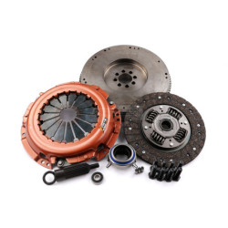 Clutch Kit - Xtreme Performance Heavy Duty Organic Incl Flywheel 410Nm 790kg (70% inc ) Conversion kit to solid flywheel