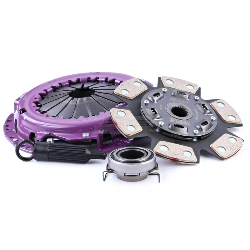 Clutch Kit - Xtreme Performance Heavy Duty Sprung Ceramic  700kg (30% inc.)