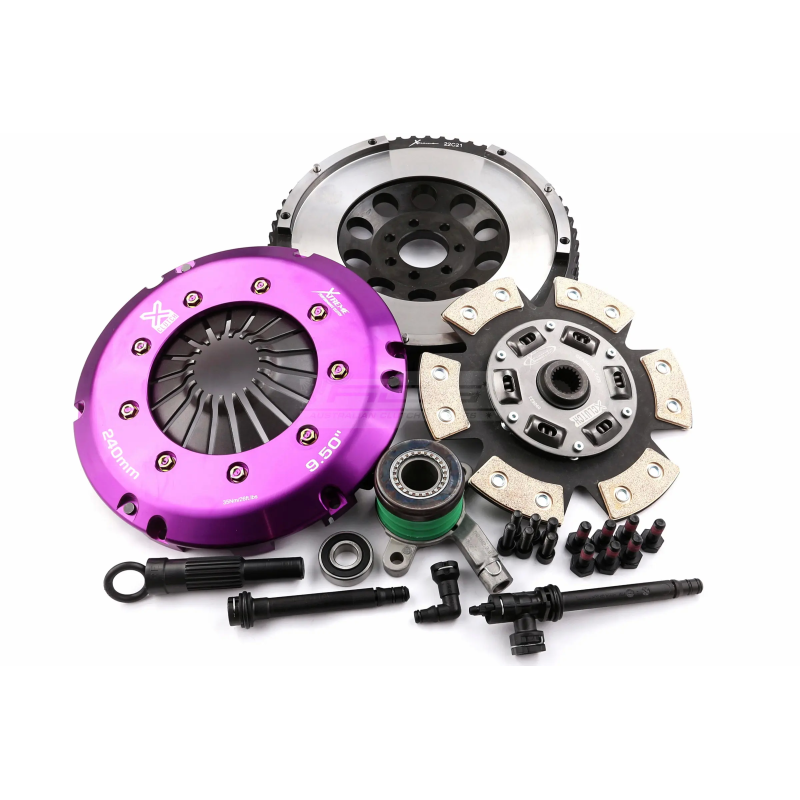 Clutch Kit - Xtreme Performance Race Sprung Ceramic Incl Flywheel & CSC 910Nm