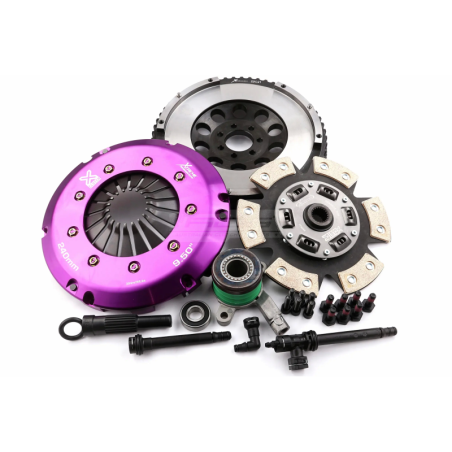 Clutch Kit - Xtreme Performance Race Sprung Ceramic Incl Flywheel & CSC 910Nm