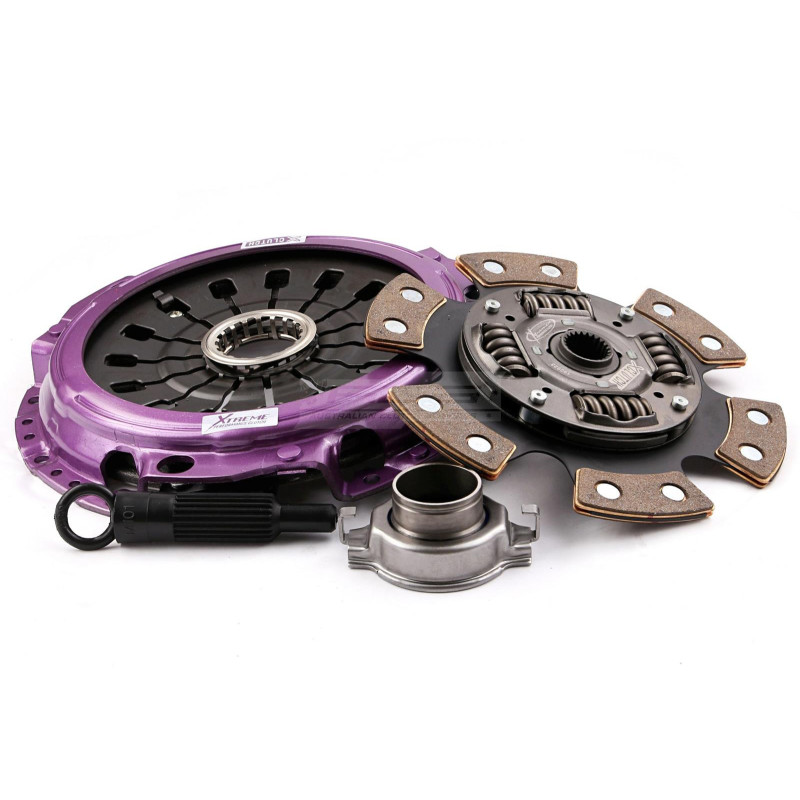 Clutch Kit - Xtreme Performance Race Sprung Ceramic 1120Kg 670Nm