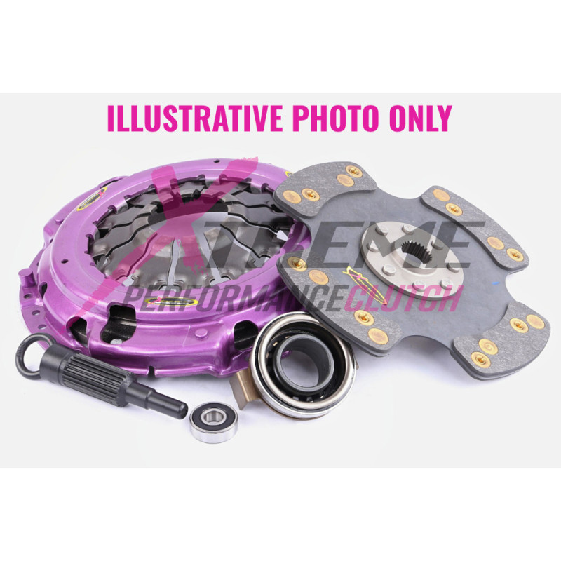 Clutch Kit - Xtreme Performance Extra Heavy Duty Race Carbon Blade