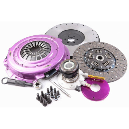 Clutch Kit - Xtreme Performance Heavy Duty Organic Incl Flywheel & CSC 700Nm