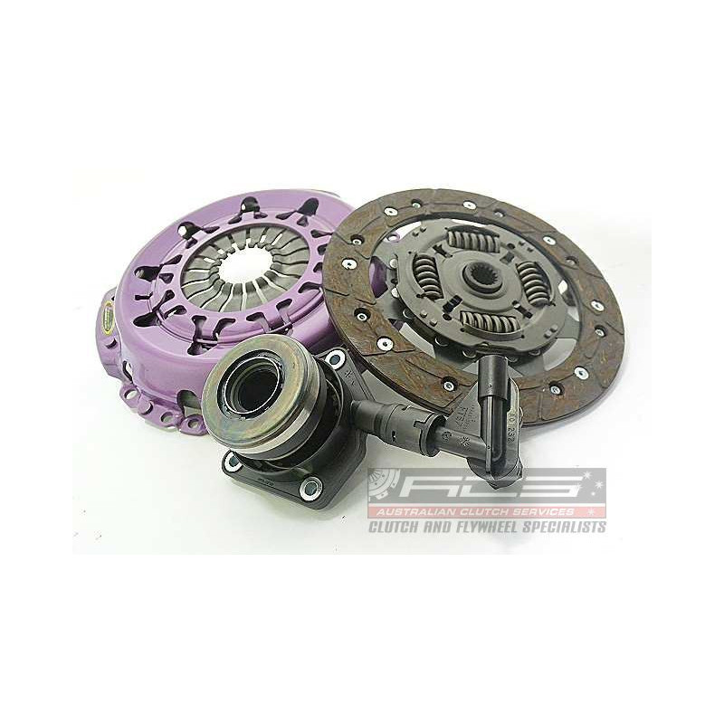 Clutch Kit - Xtreme Performance Heavy Duty Organic Incl CSC 290Nm 680kg