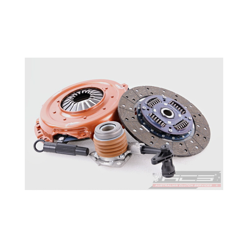 Clutch Kit - Xtreme Performance Heavy Duty Organic Incl CSC 630Nm