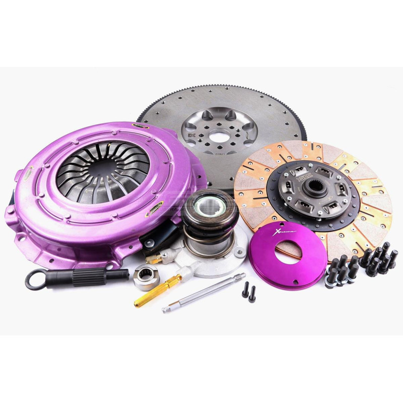 Clutch Kit - Xtreme Performance Heavy Duty Cushioned Ceramic Incl Flywheel & CSC 1060Nm