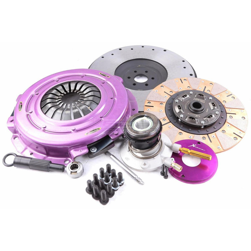 Clutch Kit - Xtreme Performance Heavy Duty Cushioned Ceramic Incl Flywheel & CSC 1060Nm