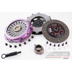 Clutch Kit - Xtreme Performance Heavy Duty Organic Incl Flywheel 670Nm