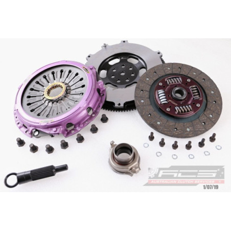 Clutch Kit - Xtreme Performance Heavy Duty Organic Incl Flywheel 670Nm