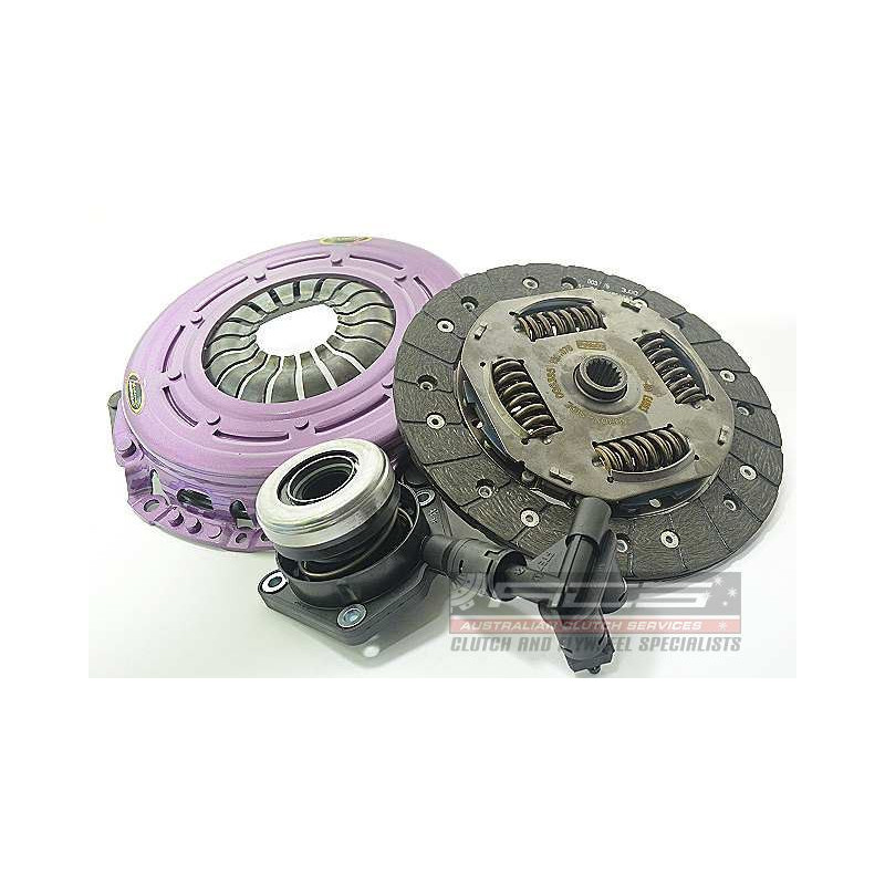 Clutch Kit - Xtreme Performance Heavy Duty Organic Incl CSC 750kg