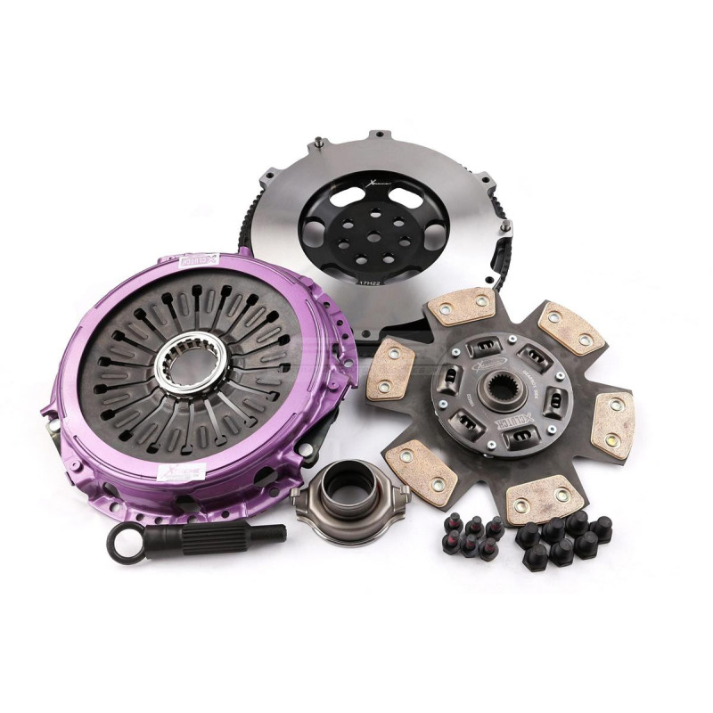 Clutch Kit - Xtreme Performance Heavy Duty Sprung Ceramic Incl Flywheel 992Nm 1400kg
