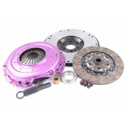 Clutch Kit - Xtreme Performance Heavy Duty Organic Incl Flywheel 520Nm