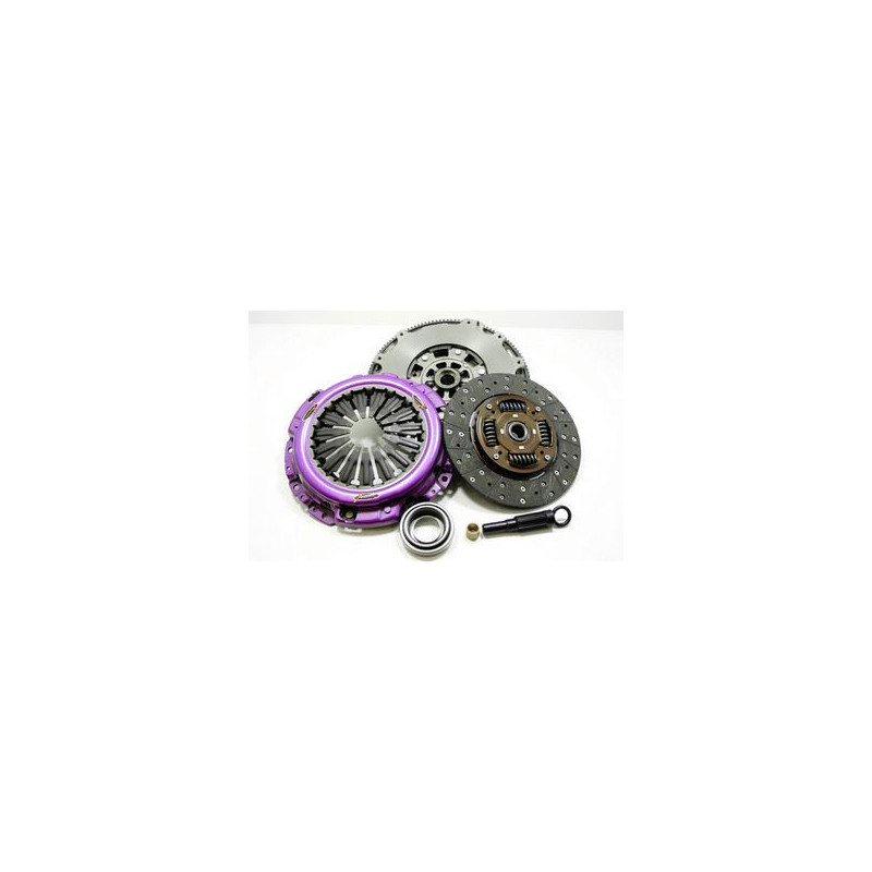 Clutch Kit - Xtreme Performance Heavy Duty Organic Incl Flywheel 620Nm 1285kg (30% inc)