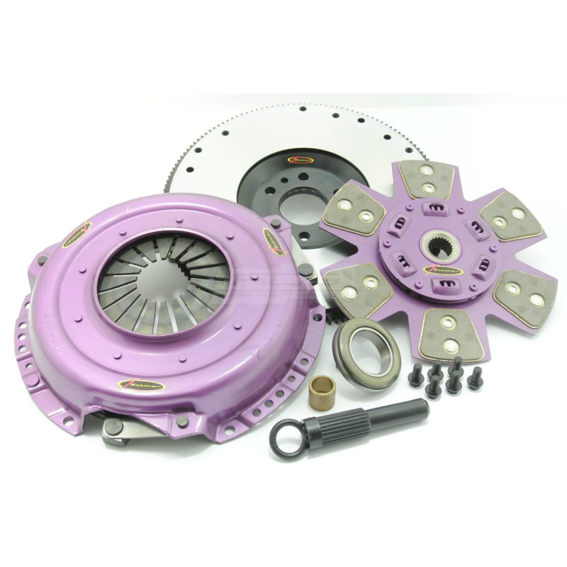 Clutch Kit - Xtreme Performance Heavy Duty Sprung Ceramic Incl Flywheel 790Nm
