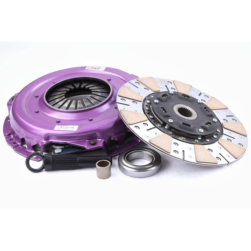 Clutch Kit - Xtreme Performance Heavy Duty Cushioned Ceramic 790Nm