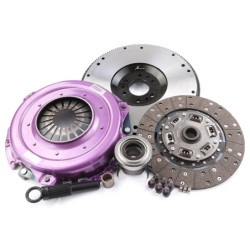 Clutch Kit - Xtreme Performance Heavy Duty Organic Incl Flywheel 520Nm
