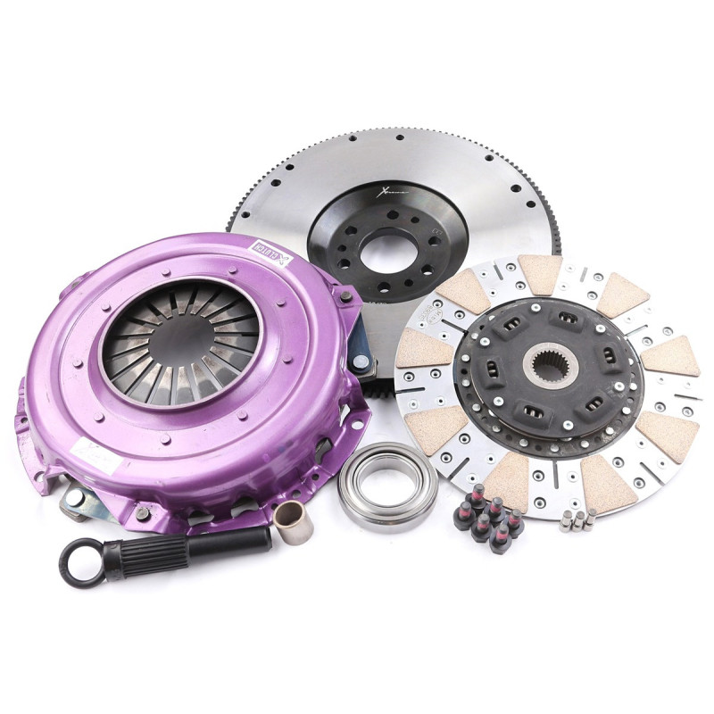 Clutch Kit - Xtreme Performance Heavy Duty Cushioned Ceramic 790Nm