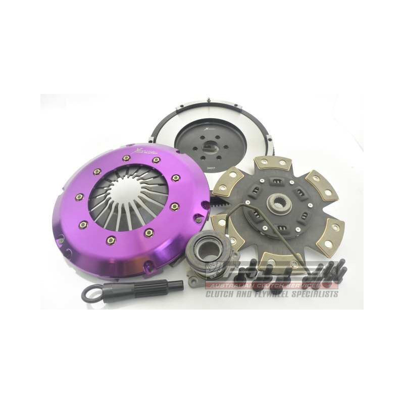 Clutch Kit - Xtreme Performance Race Sprung Ceramic Incl Flywheel & CSC 910Nm