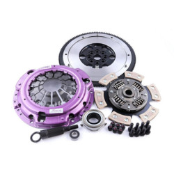 Clutch Kit - Xtreme Performance Heavy Duty Sprung Ceramic Incl Flywheel 540Nm