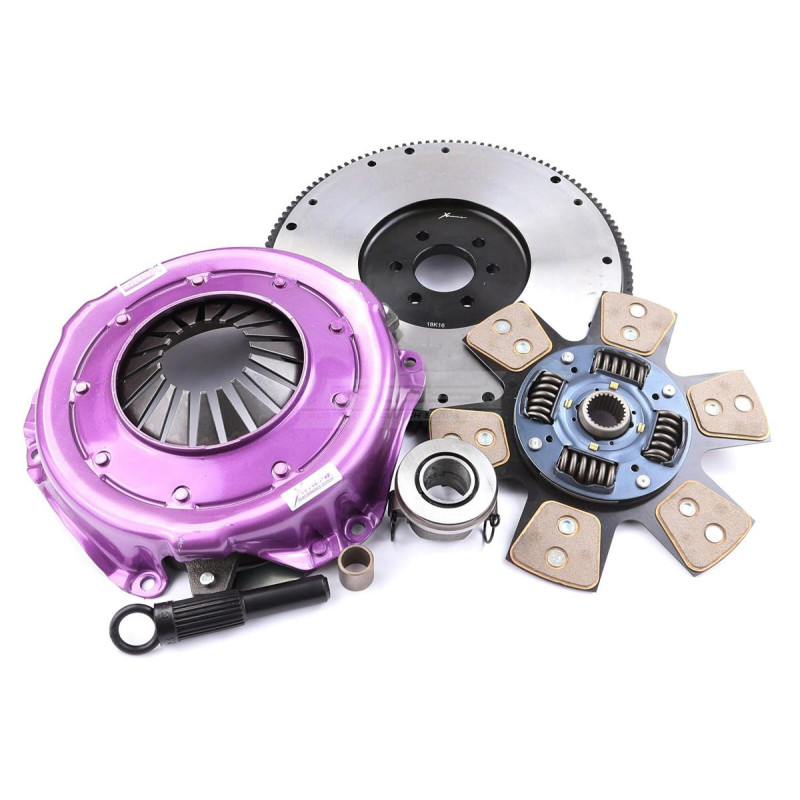 Clutch Kit - Xtreme Performance Heavy Duty Sprung Ceramic Incl Flywheel 840Nm