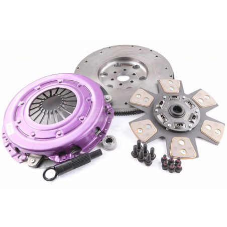 Clutch Kit - Xtreme Performance Heavy Duty Sprung Ceramic Incl Flywheel 960Nm