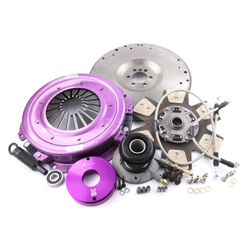 Clutch Kit - Xtreme Performance Race Sprung Ceramic Incl Flywheel & CSC 1370Nm