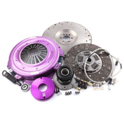 Clutch Kit - Xtreme Performance Heavy Duty Organic Incl Flywheel & CSC 700Nm