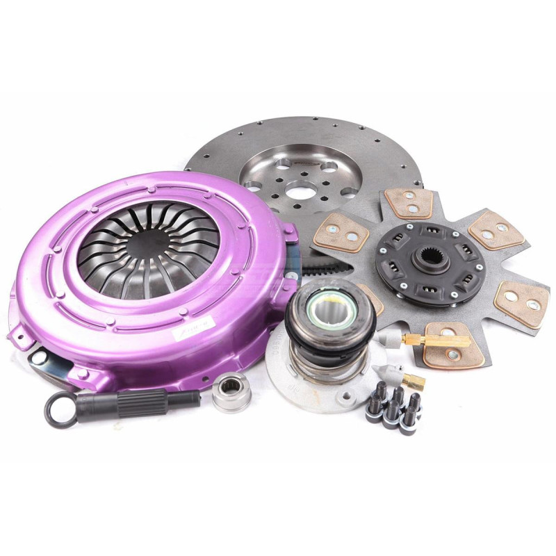Clutch Kit - Xtreme Performance Heavy Duty Sprung Ceramic Incl Flywheel & CSC 1022Nm