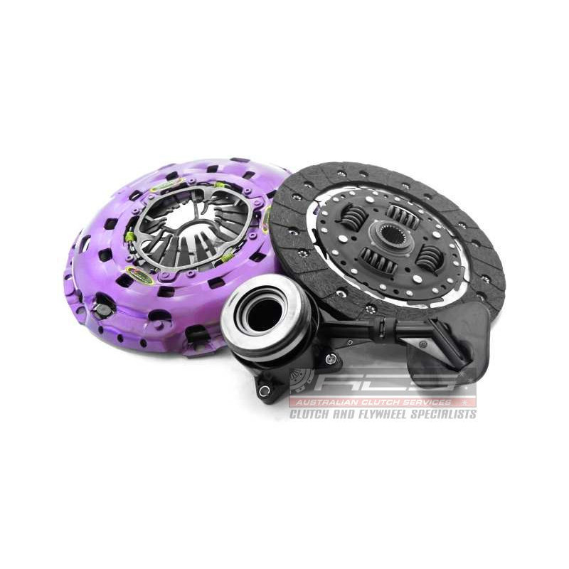 Clutch Kit - Xtreme Performance Heavy Duty Organic Incl CSC 420Nm 900kg