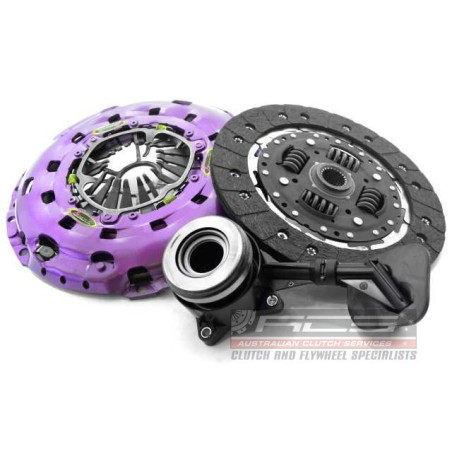 Clutch Kit - Xtreme Performance Heavy Duty Organic Incl CSC 420Nm 900kg