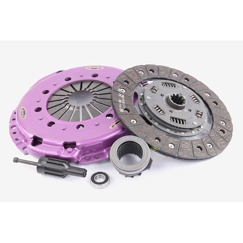 Clutch Kit - Xtreme Performance Heavy Duty Organic 460Nm  Conversion kit Dual-mass to solid flywheel