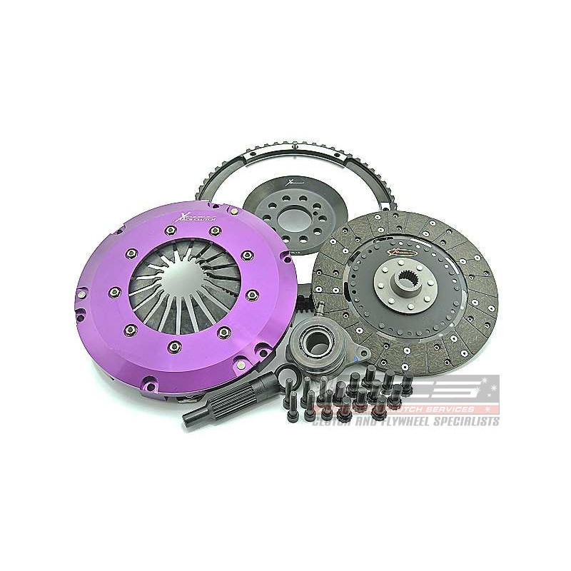 Xtreme Performance - Rigid Organic Plate Clutch Kit Incl Flywheel & CSC