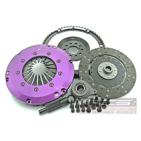 Xtreme Performance - Rigid Organic Plate Clutch Kit Incl Flywheel & CSC